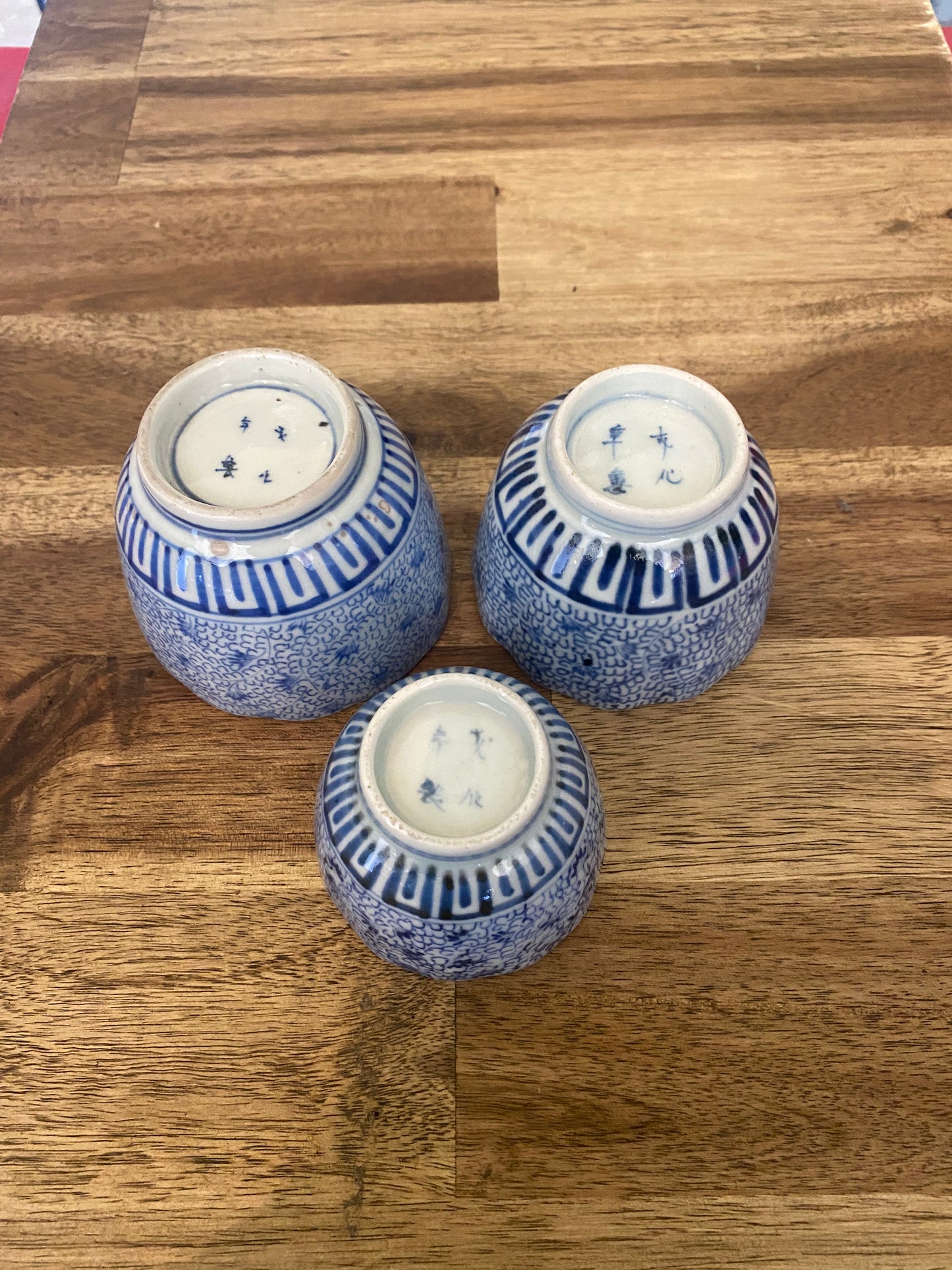 Japanese Ko-Imari Soba Cup And Dish Set (3)