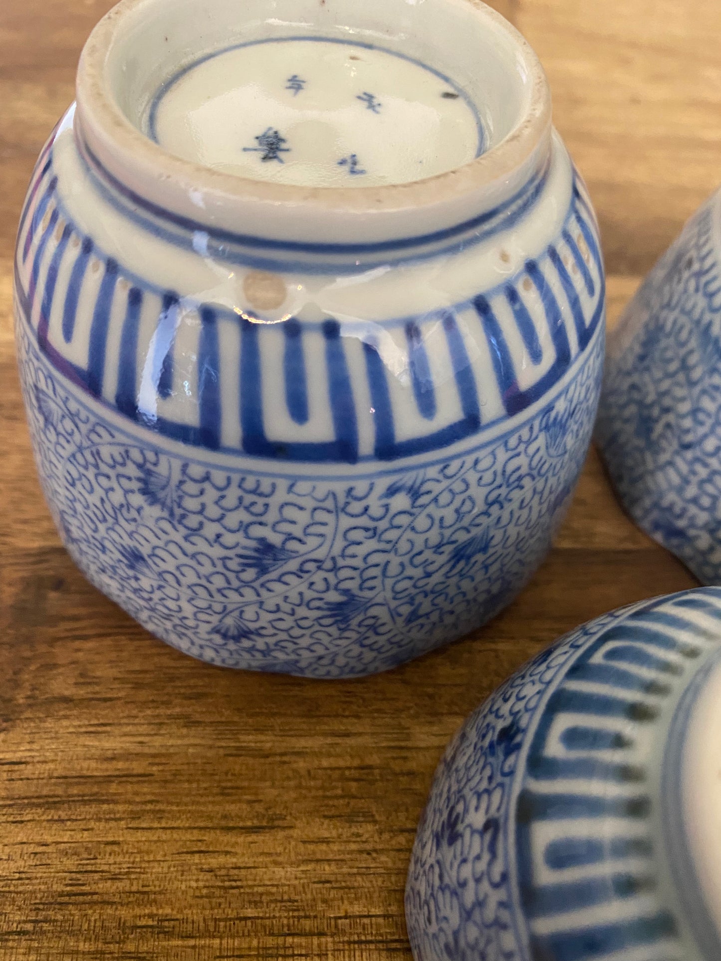 Japanese Ko-Imari Soba Cup And Dish Set (3)