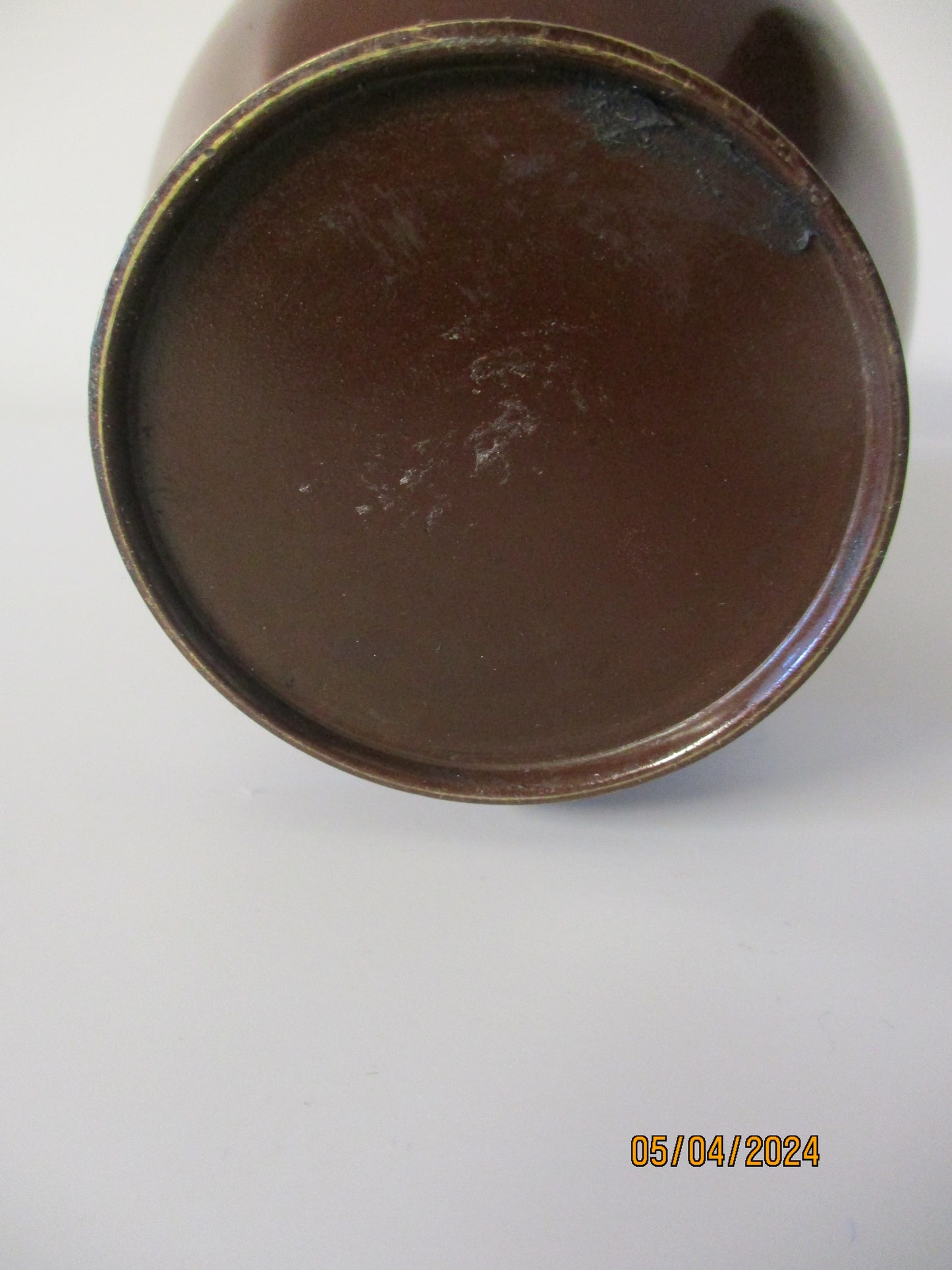 Japanese Bronze Vase