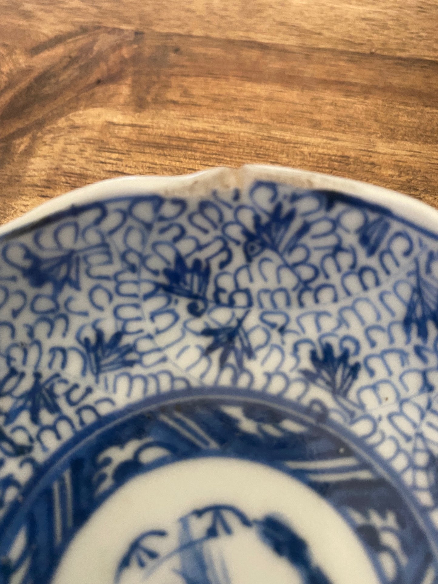 Japanese Ko-Imari Small Plate Set (5)