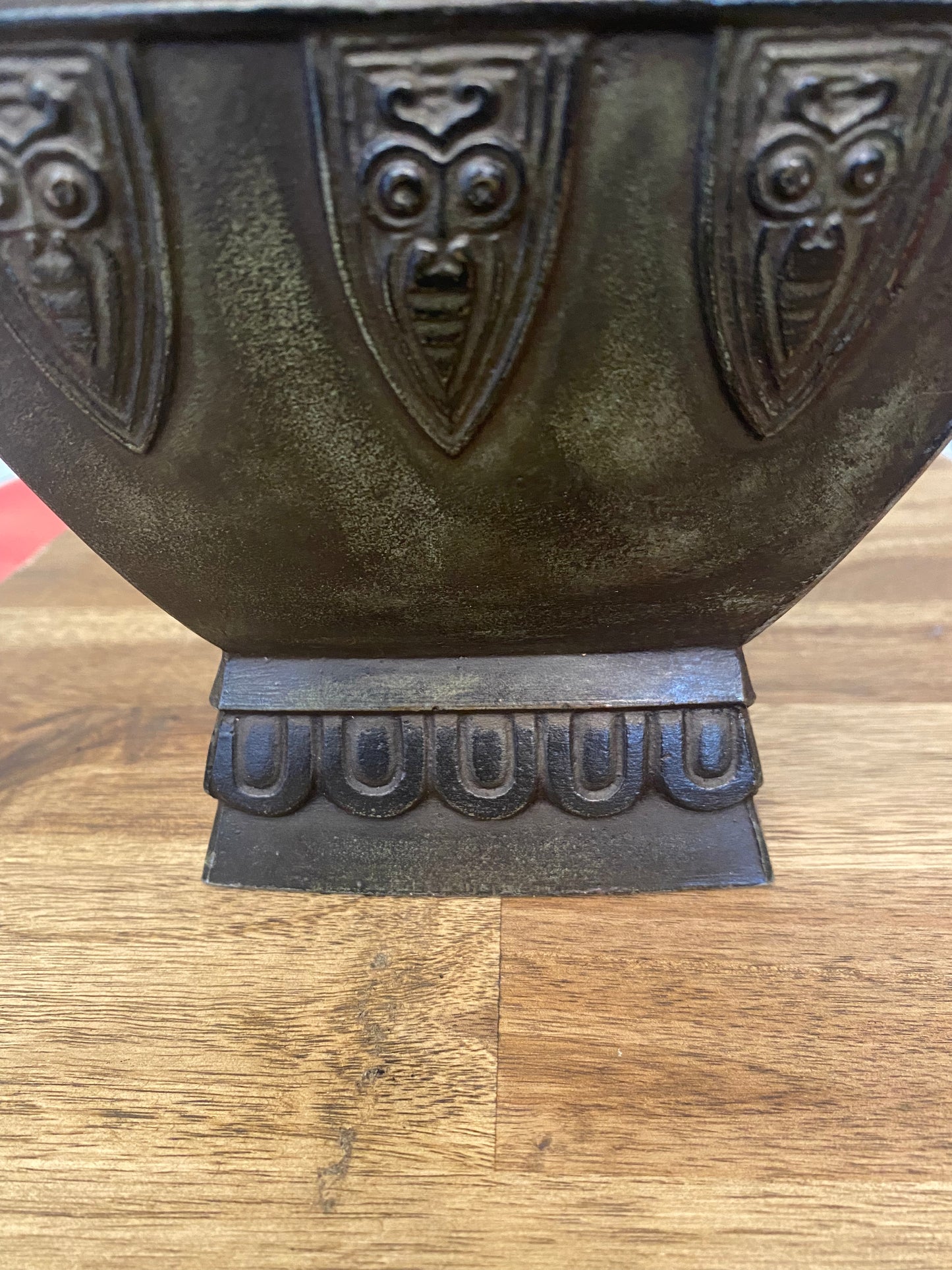 Japanese Bronze Vase