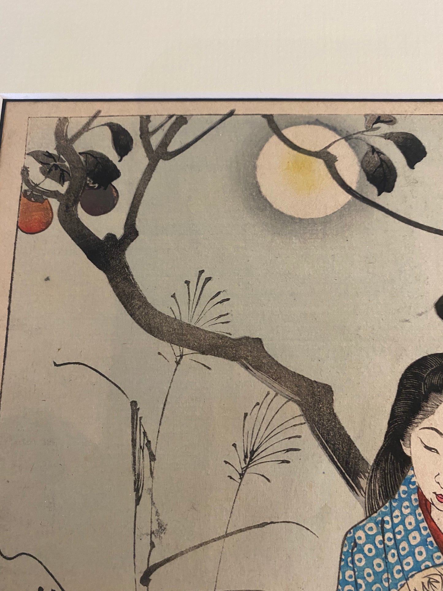 Japanese Woodblock Print By Yoshitoshi