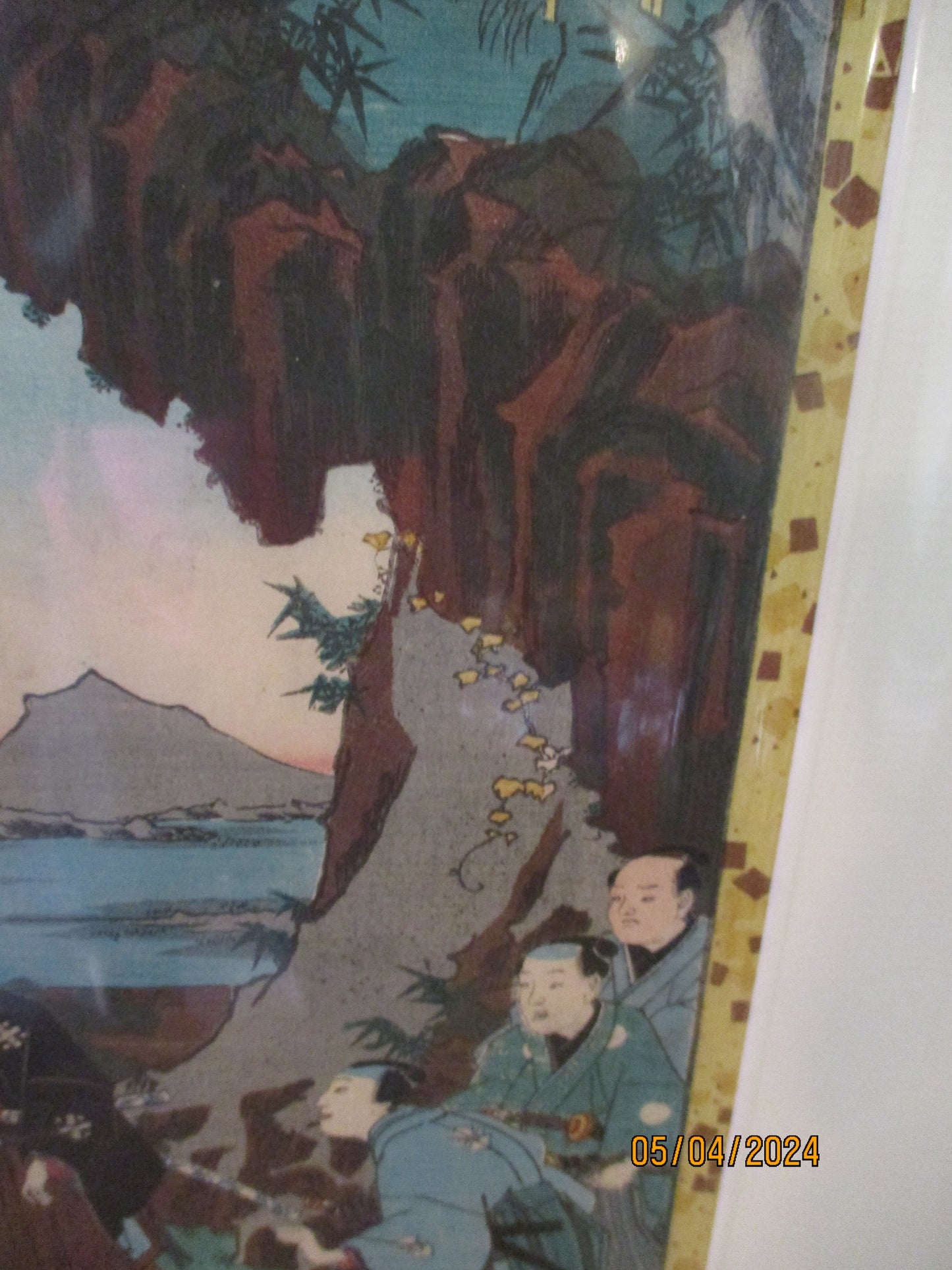 Japanese Woodblock Print By Utagawa Kunisada 2