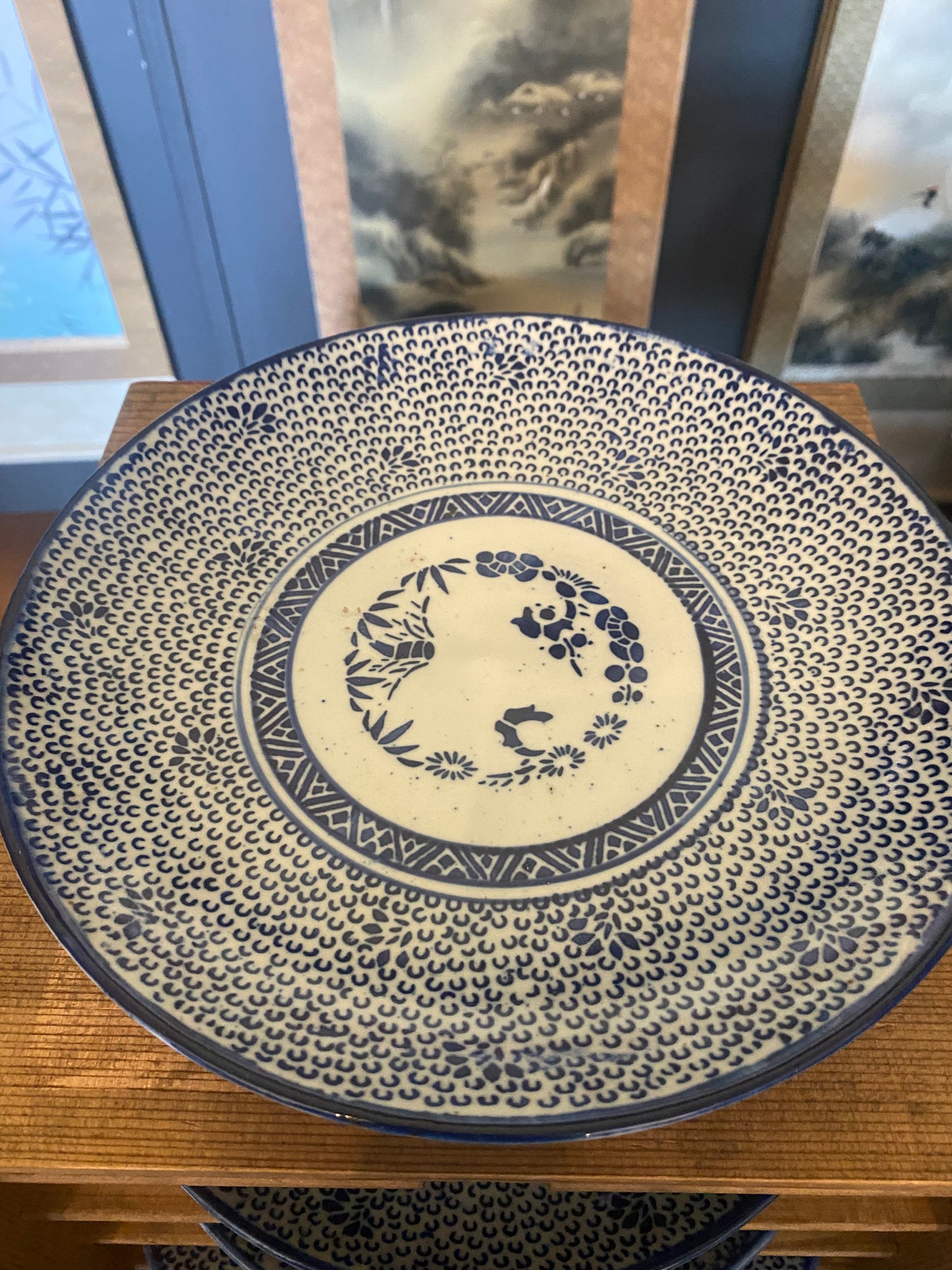 Japanese Ko-Imari Plate Set (5)