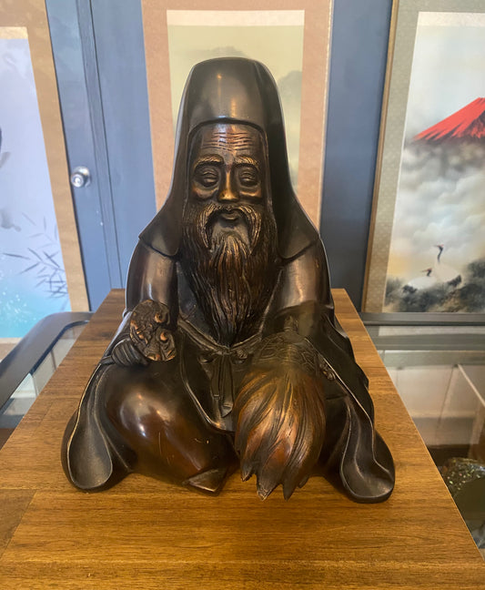 Japanese Bronze Okimono