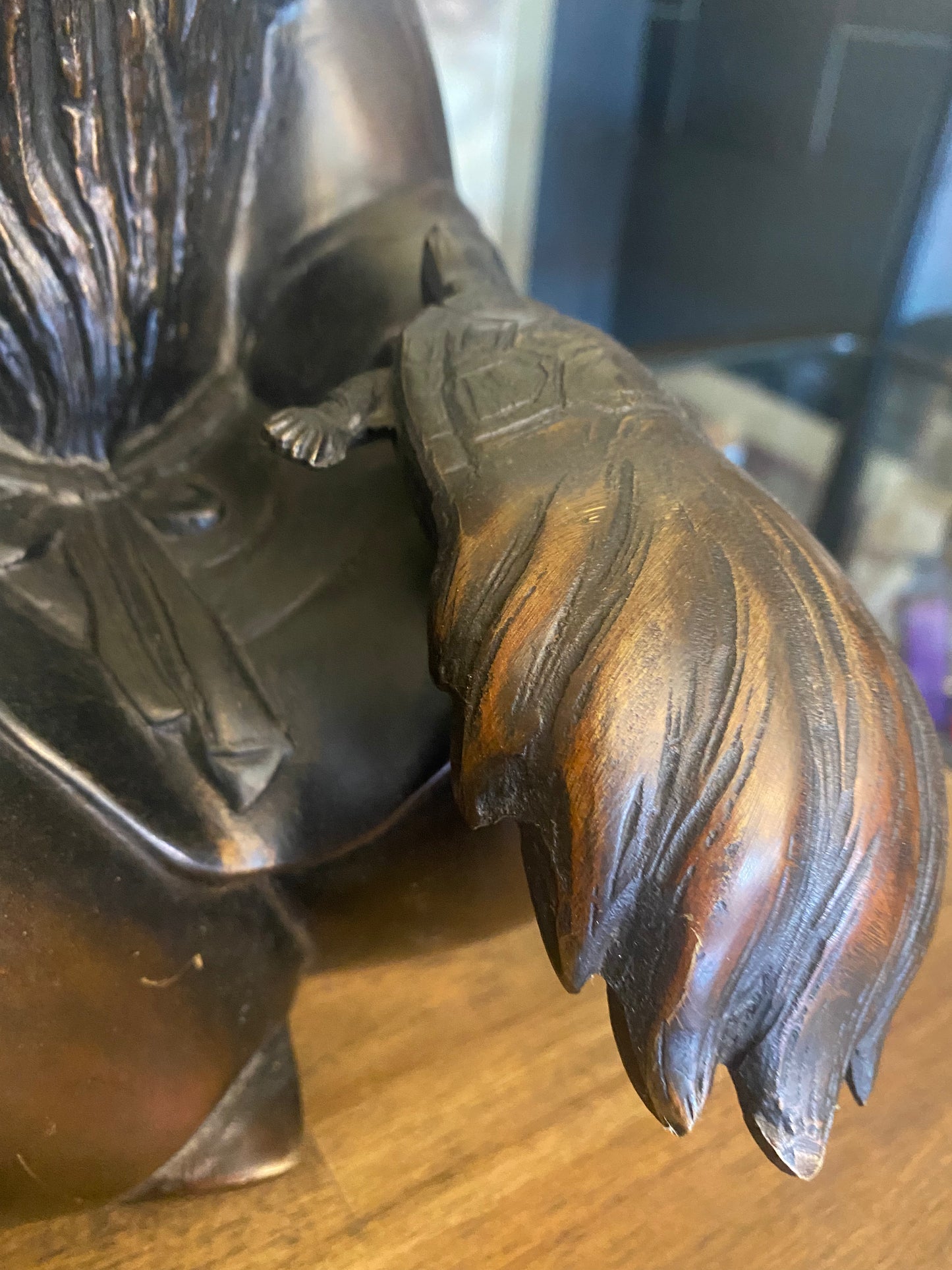 Japanese Bronze Okimono