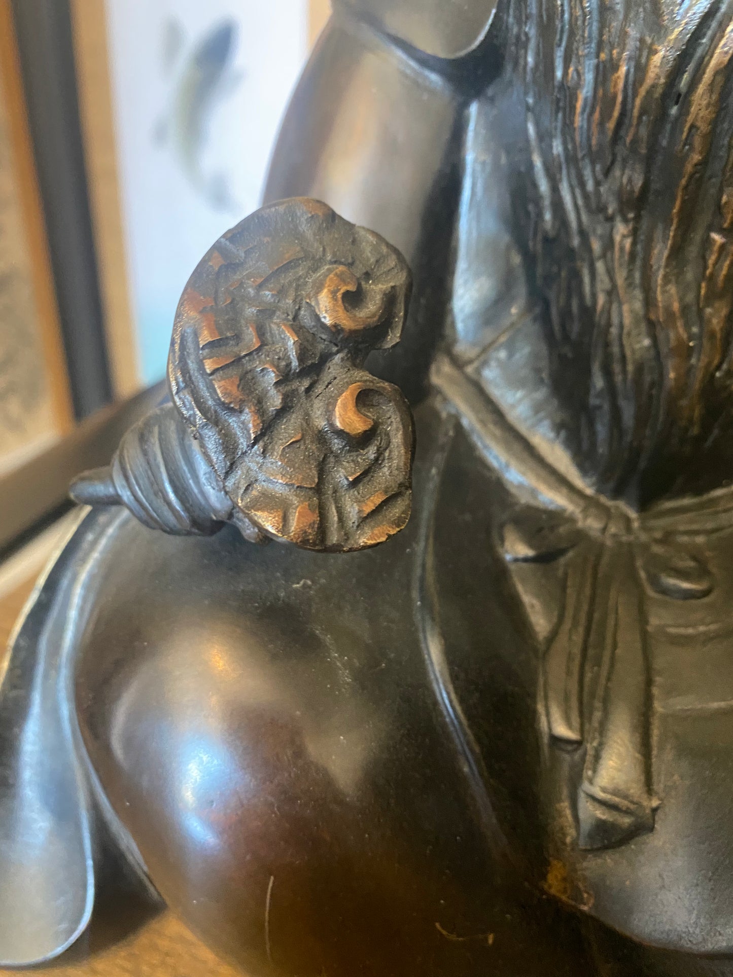 Japanese Bronze Okimono