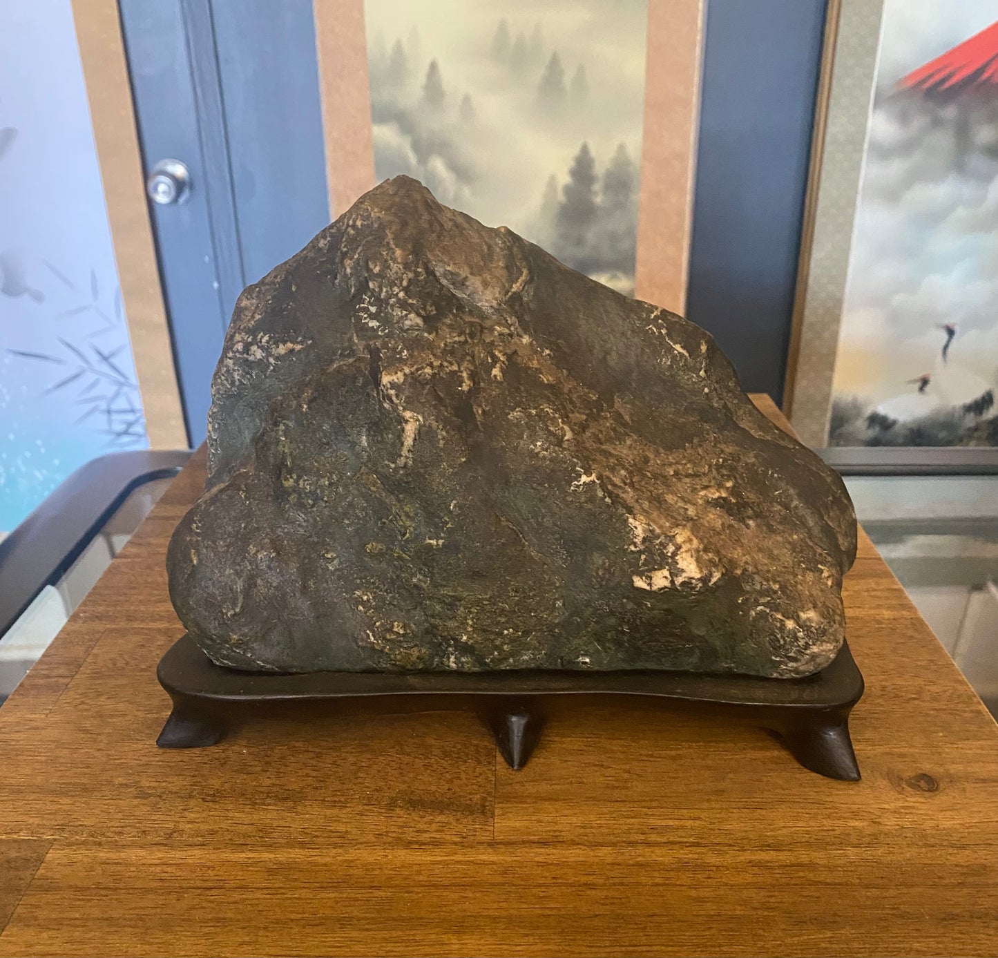 Japanese Suiseki Stone