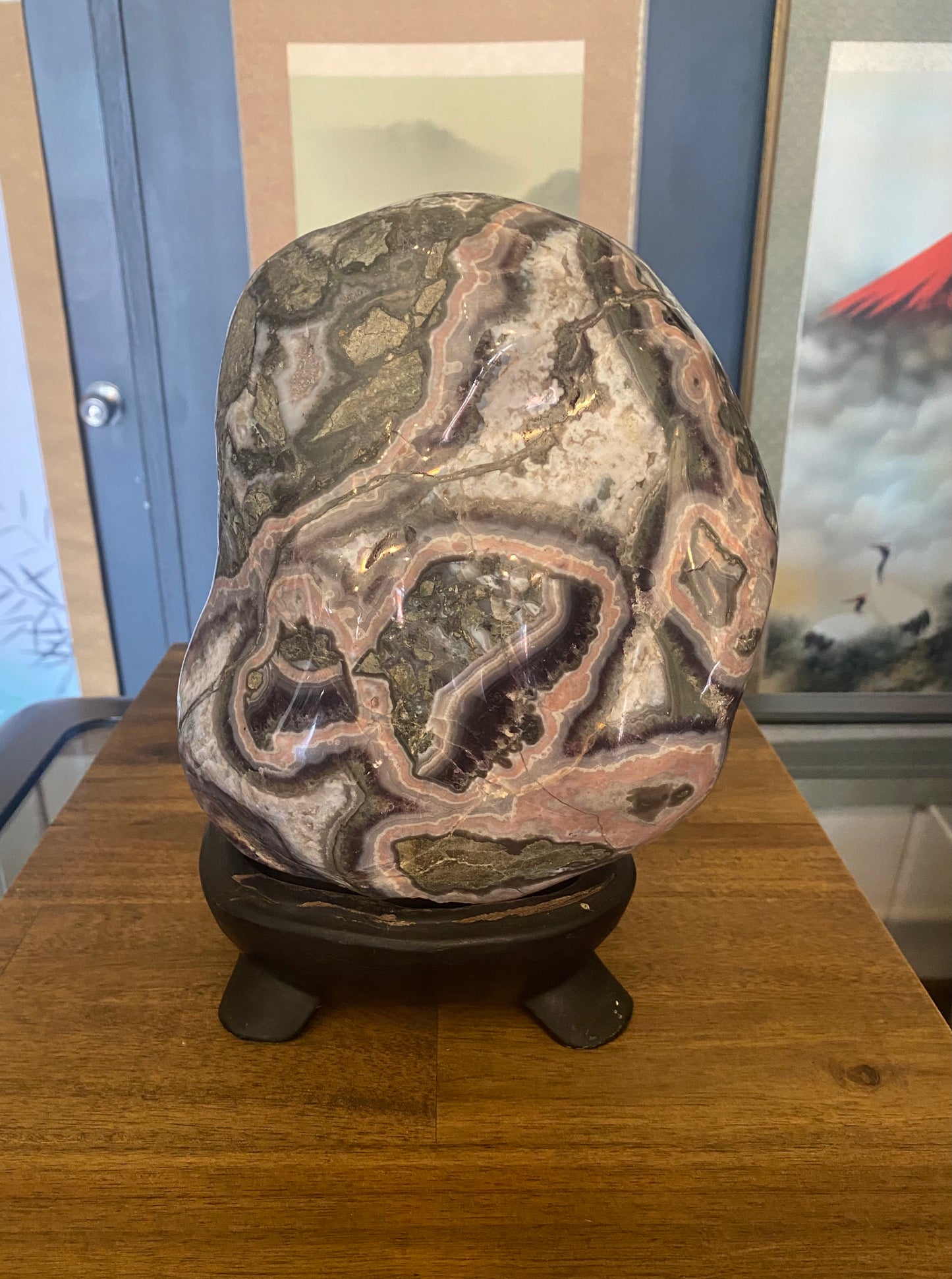 Japanese Suiseki Stone