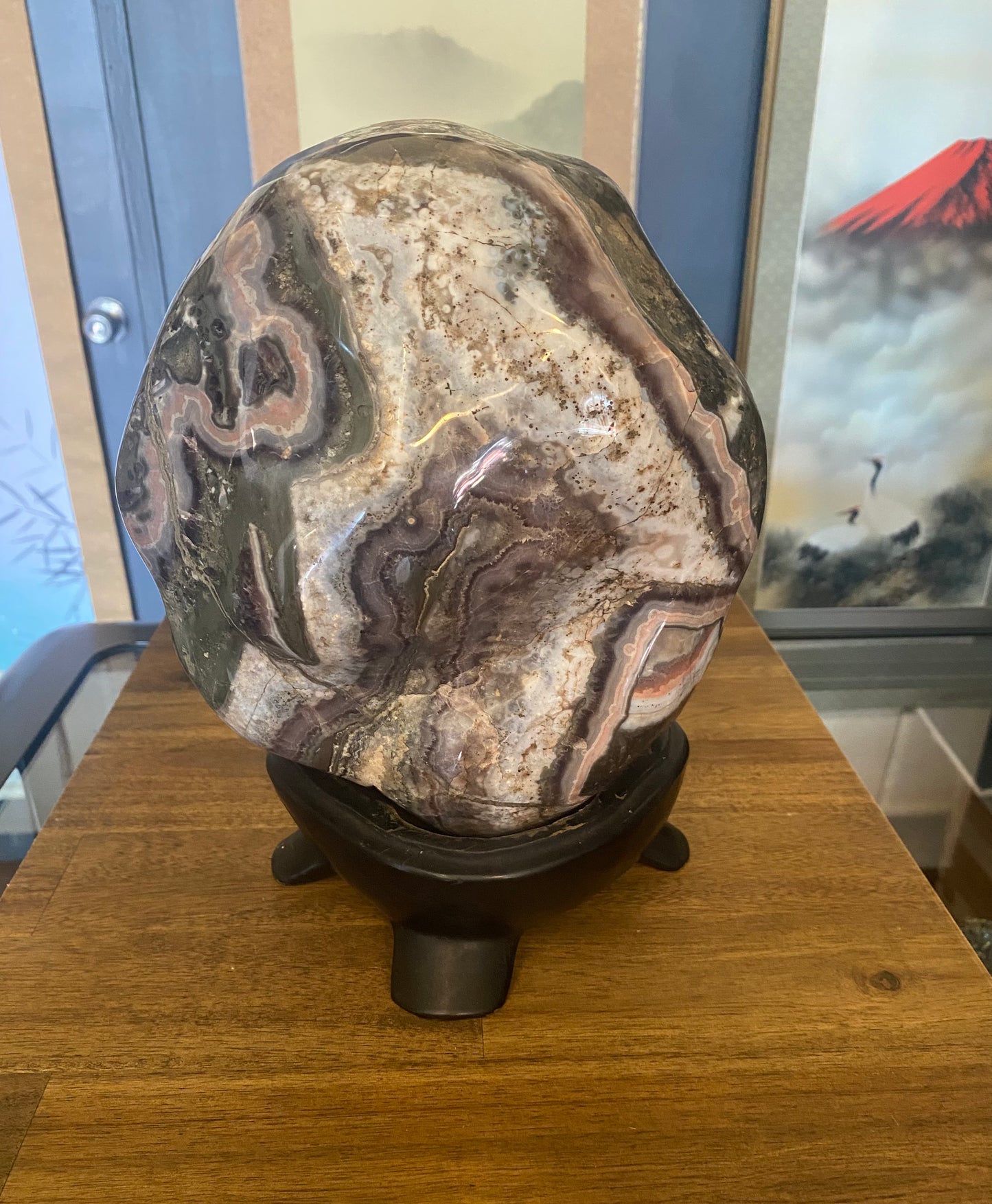 Japanese Suiseki Stone