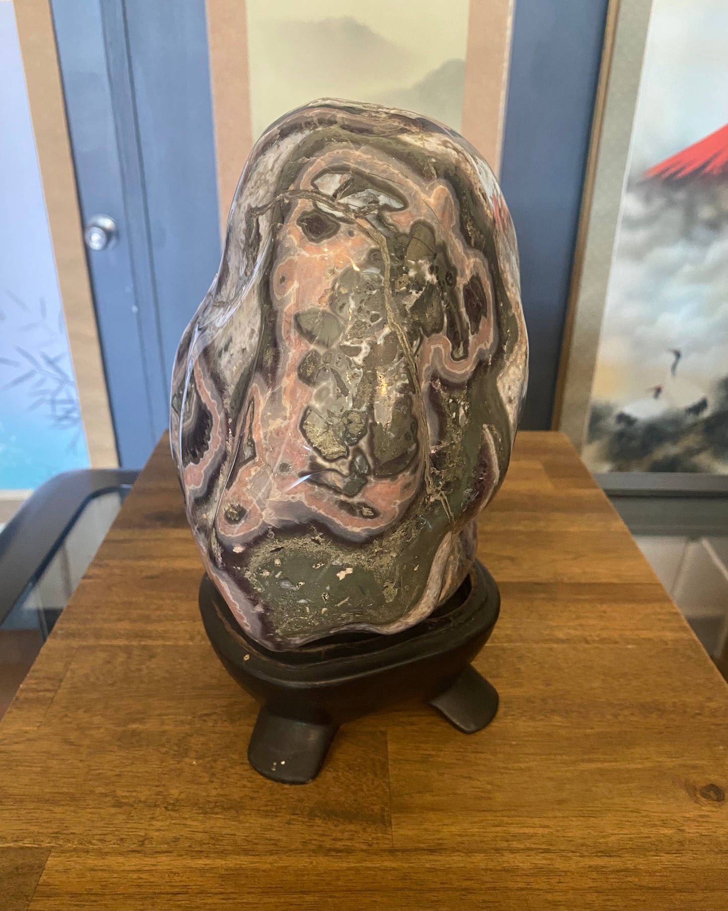 Japanese Suiseki Stone