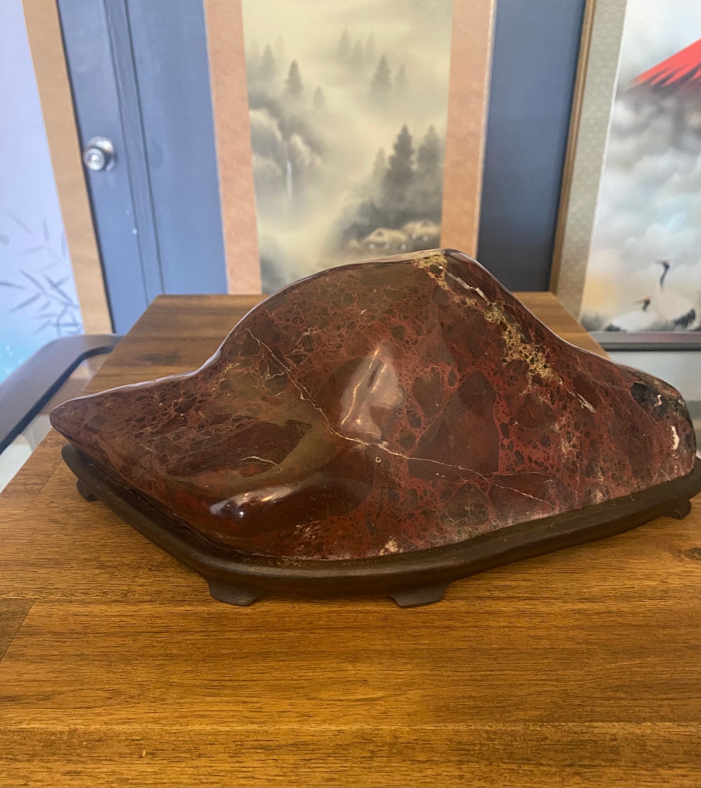 Japanese Suiseki Stone