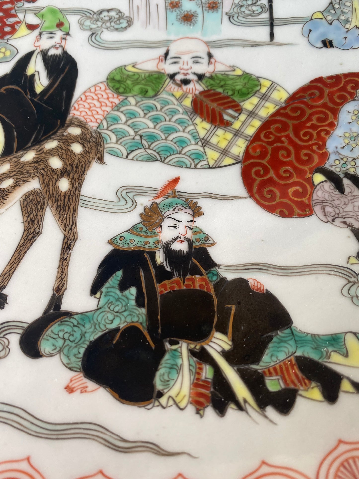Japanese Arita Plate