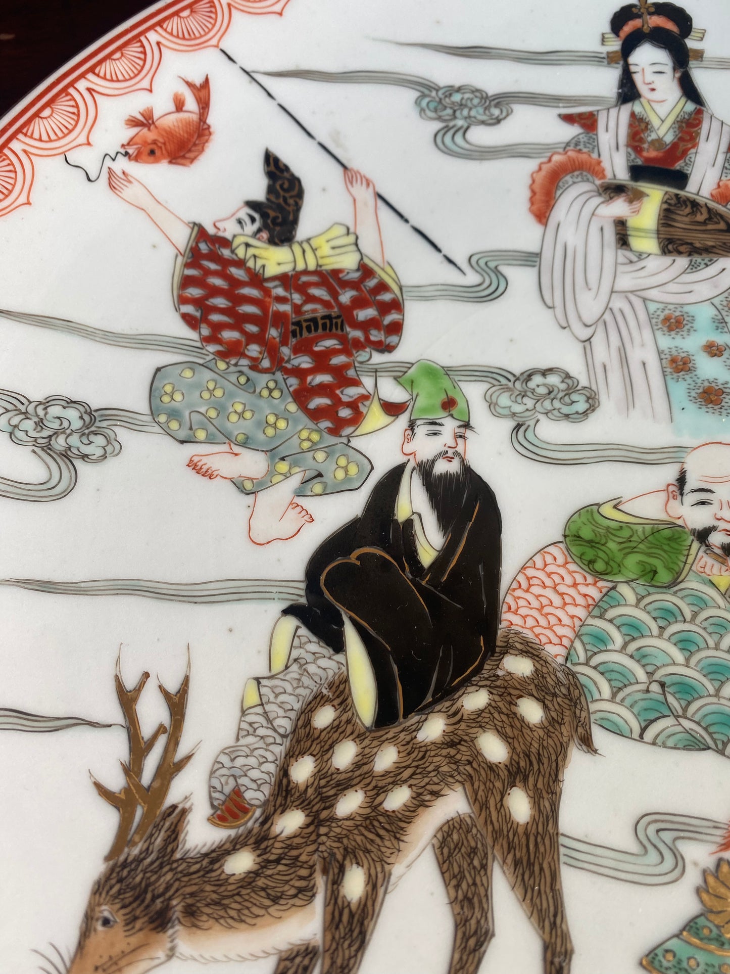 Japanese Arita Plate