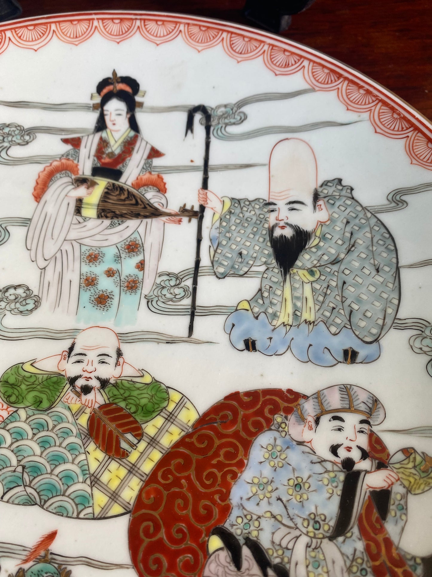Japanese Arita Plate