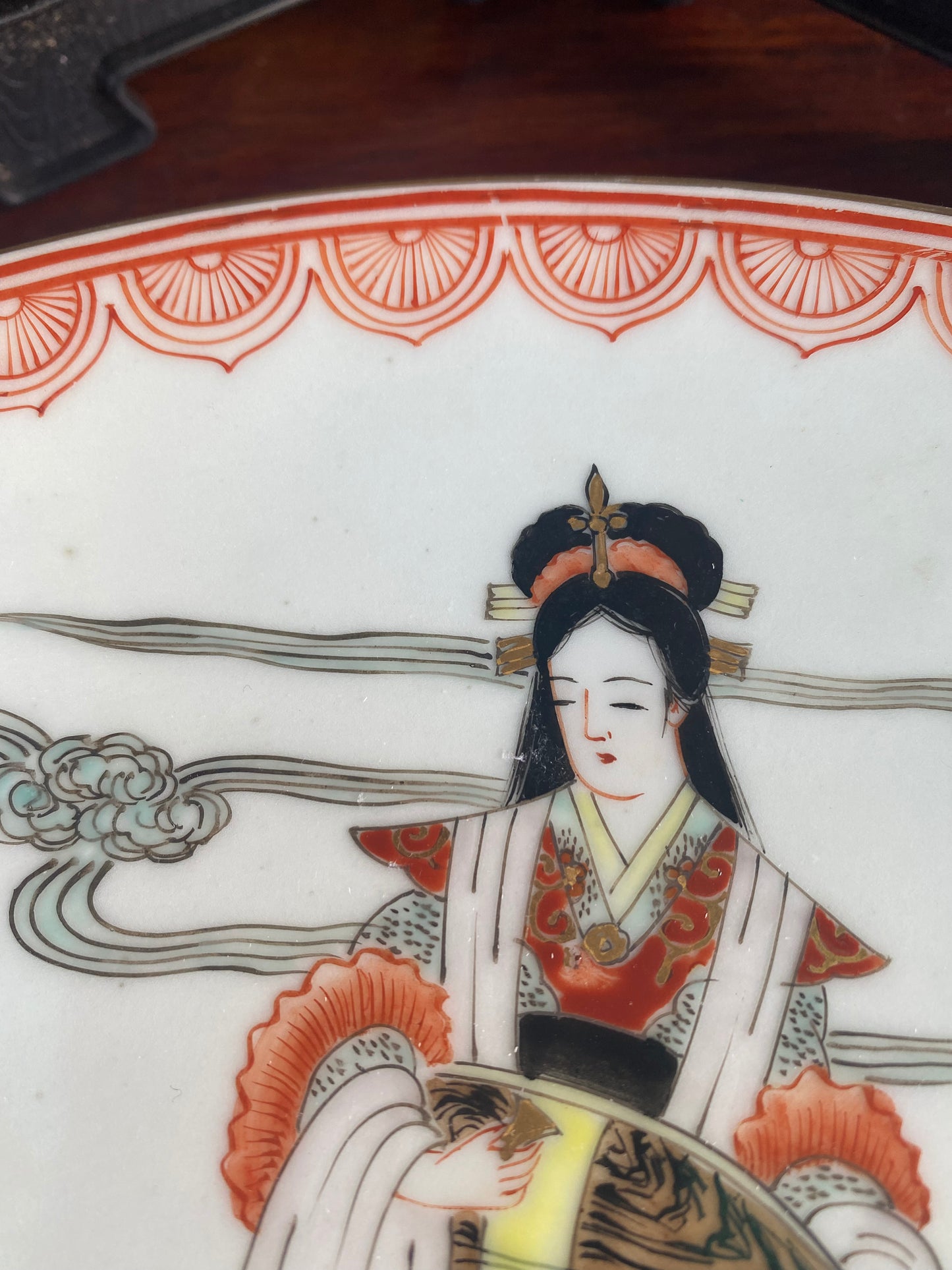 Japanese Arita Plate