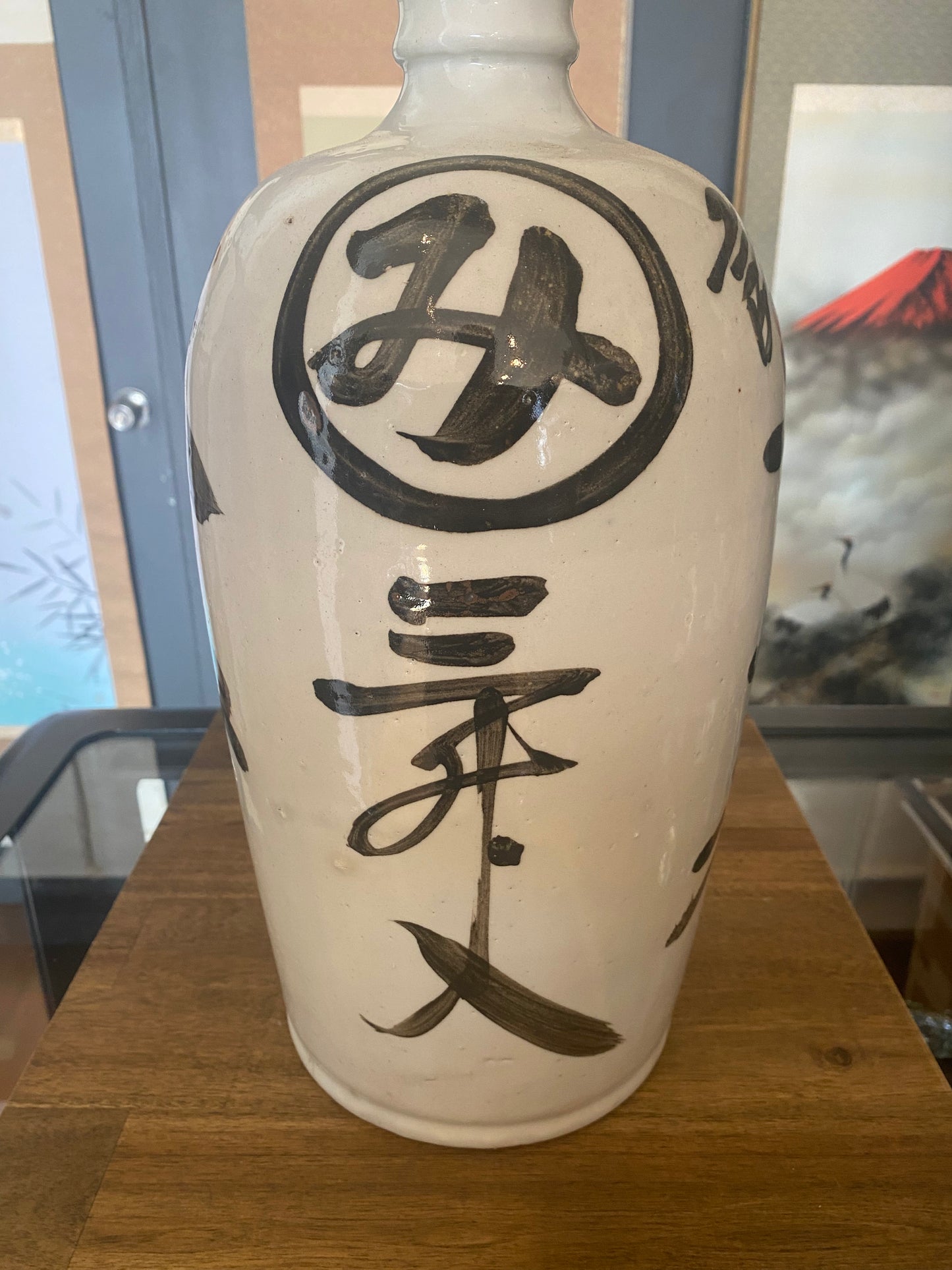 Japanese Sake Bottle