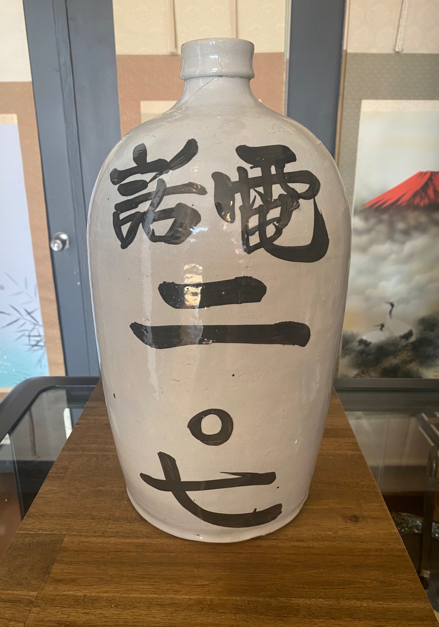 Japanese Sake Bottle