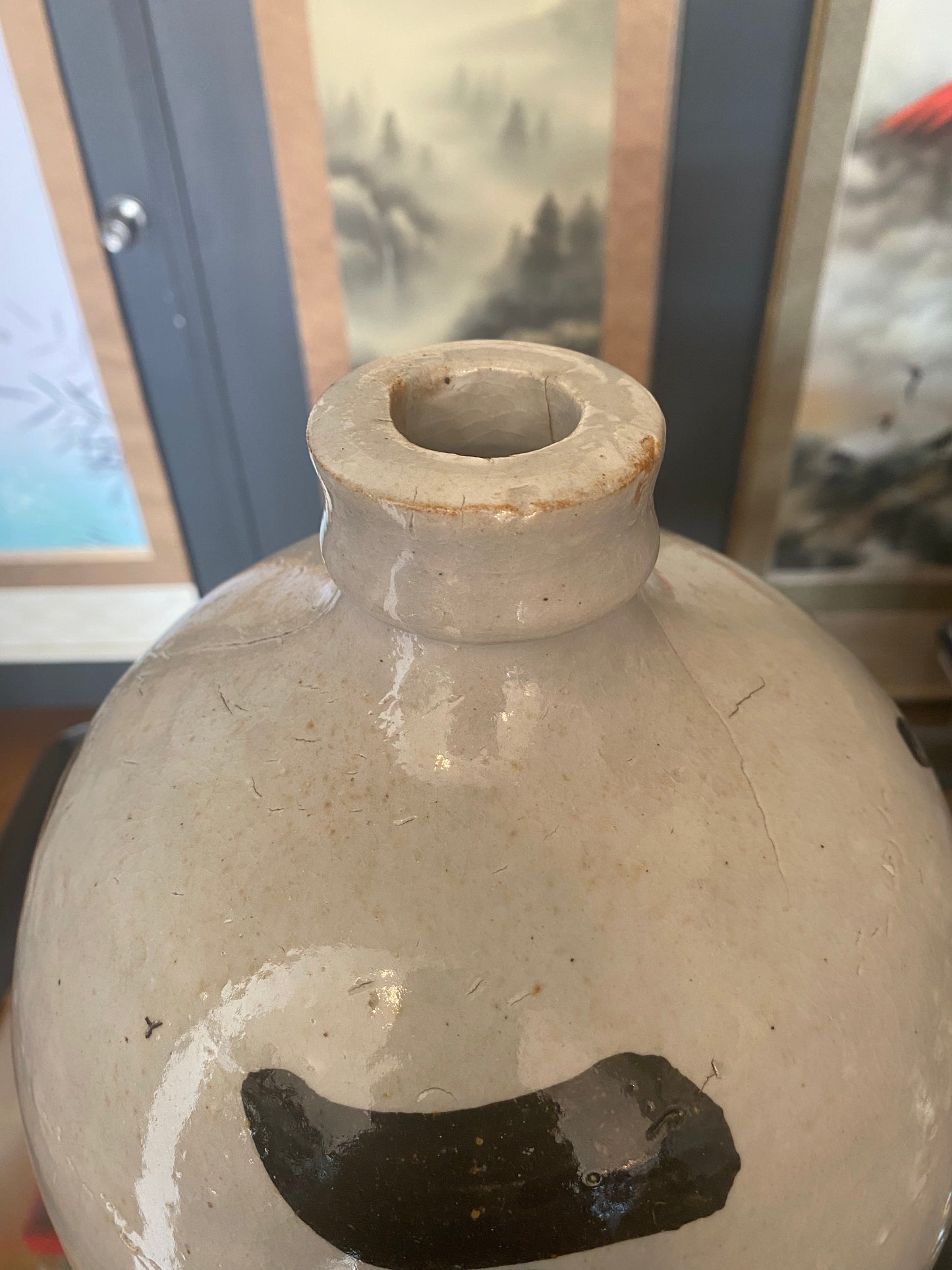Japanese Sake Bottle