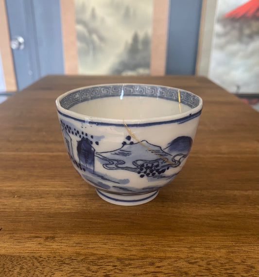 Japanese Ko-Imari Soba Cup