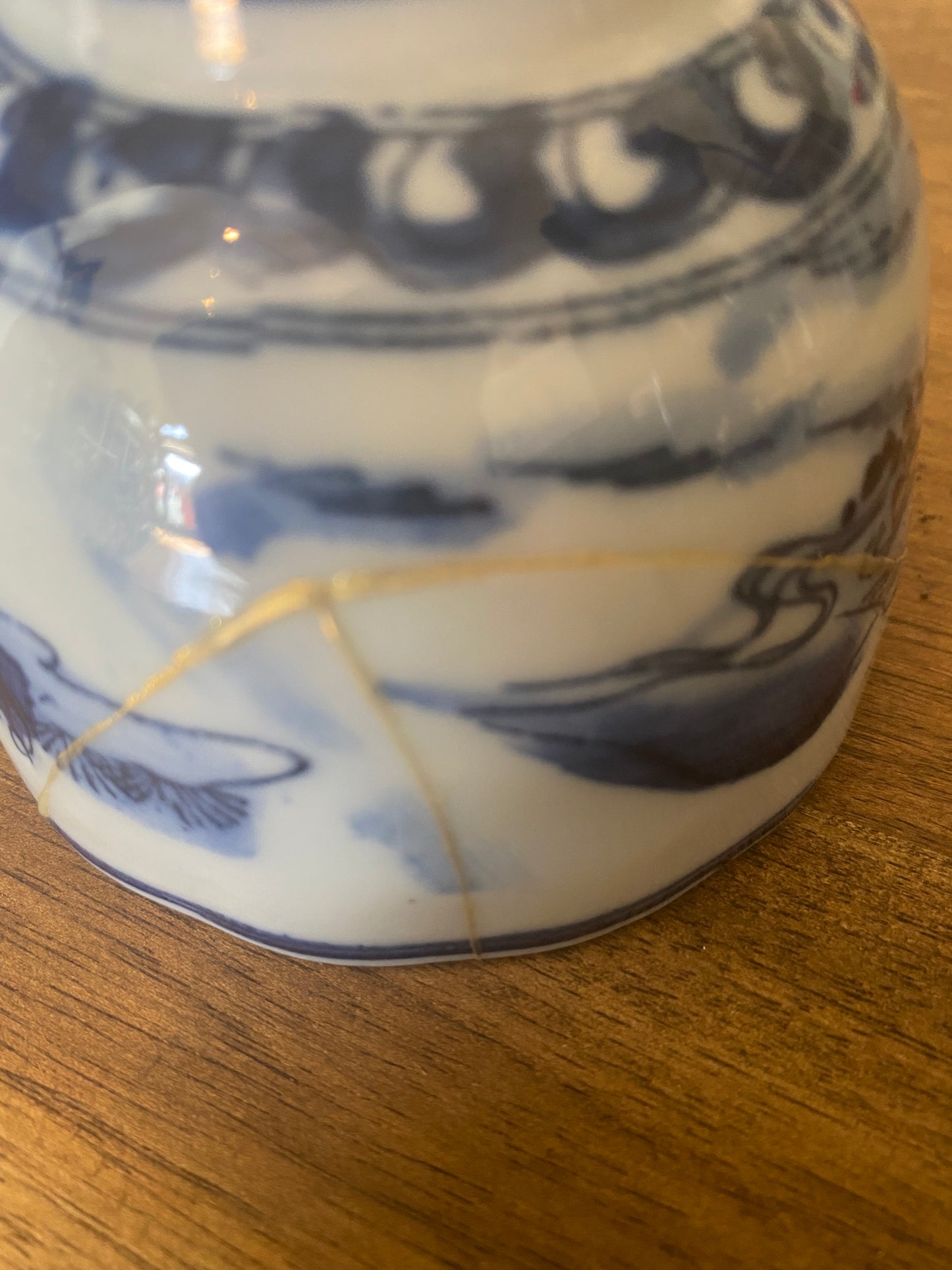 Japanese Ko-Imari Soba Cup