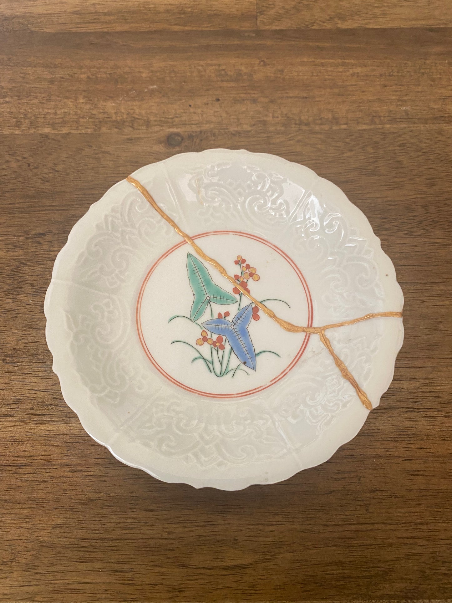 Japanese Kakiemon Dish