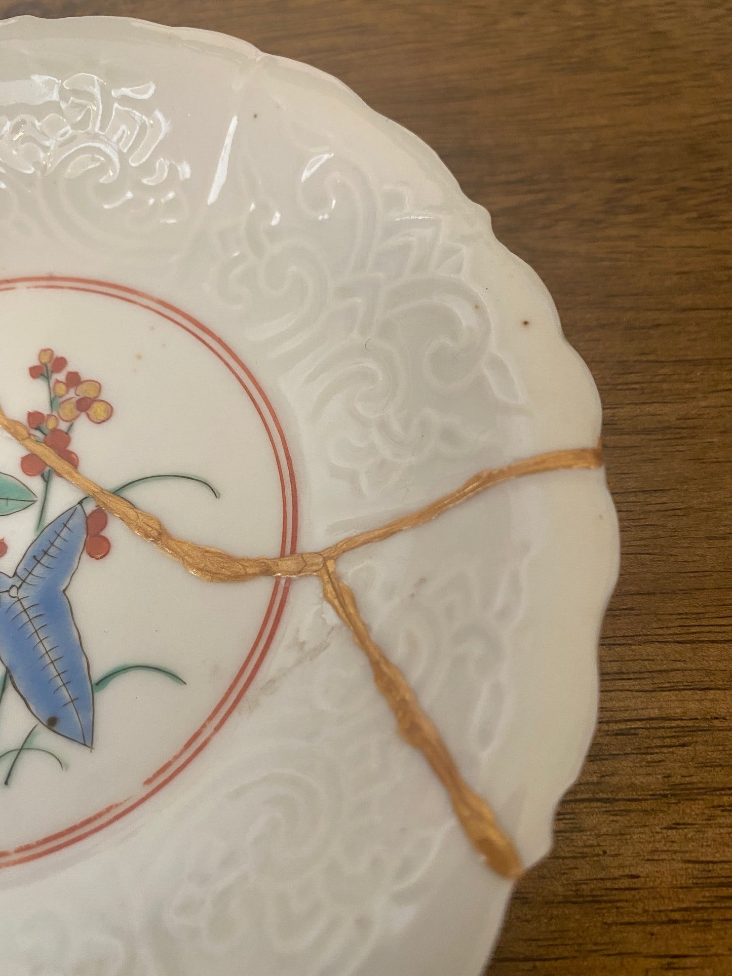 Japanese Kakiemon Dish