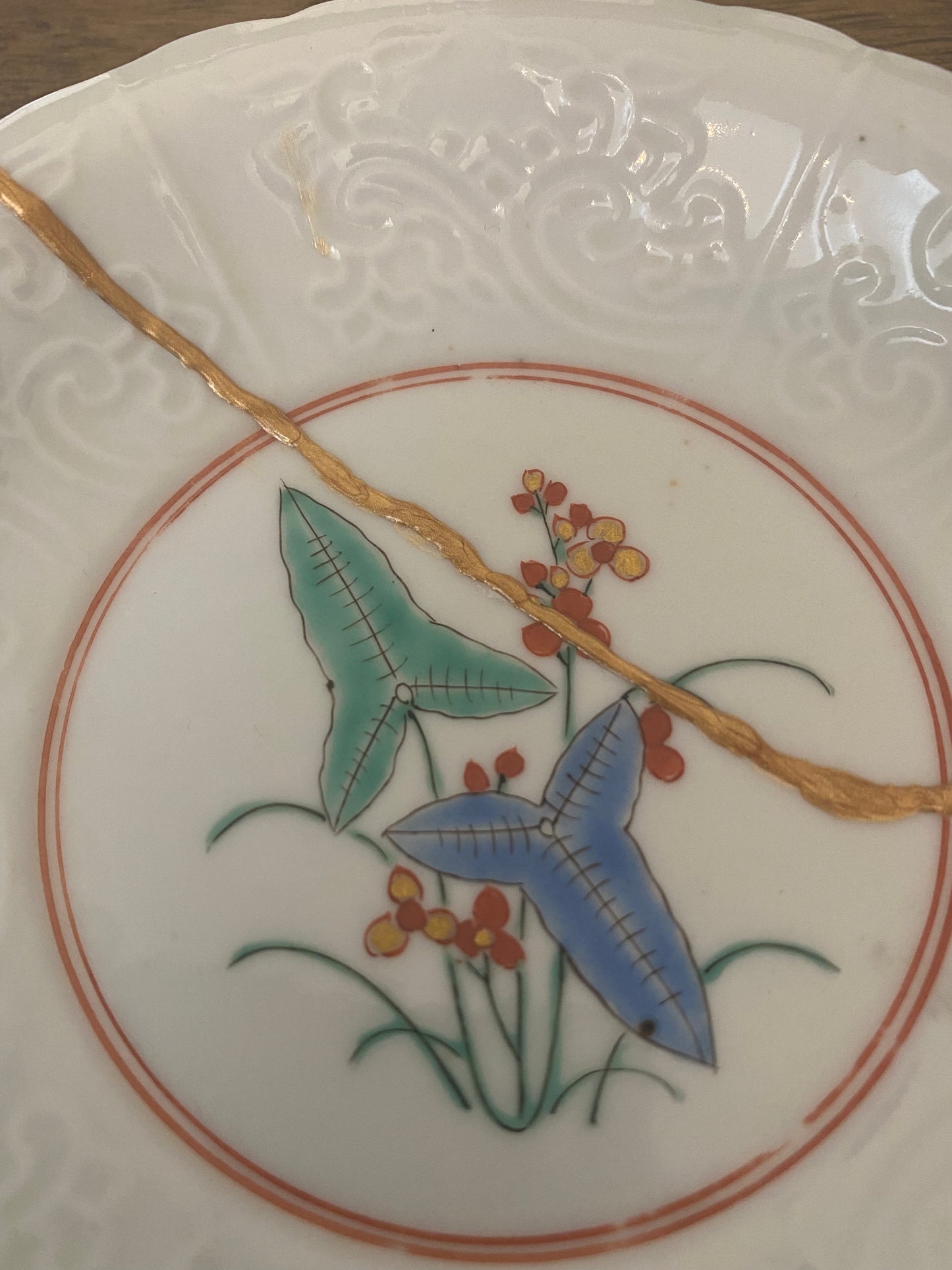 Japanese Kakiemon Dish