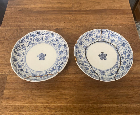 Japanese Ko-Imari Dishes (2)