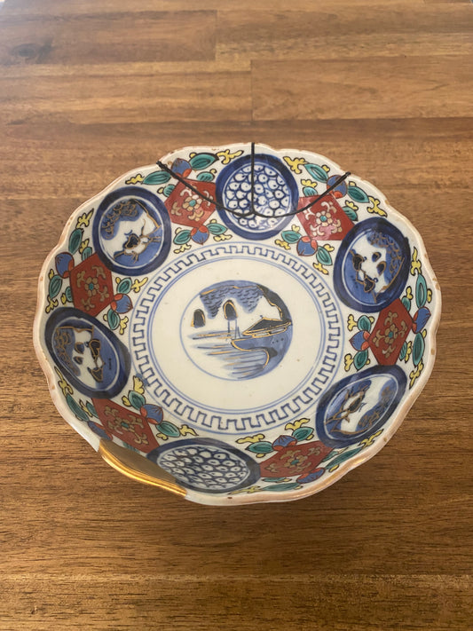 Japanese Ko-Imari Bowl