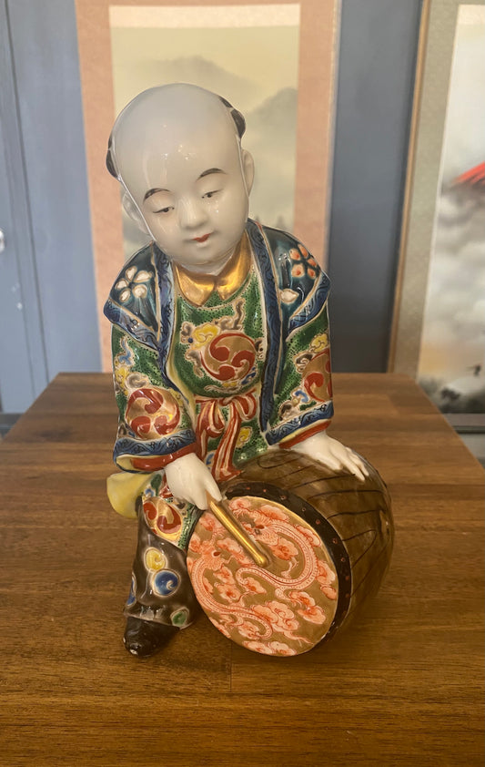 Japanese Imari Figure