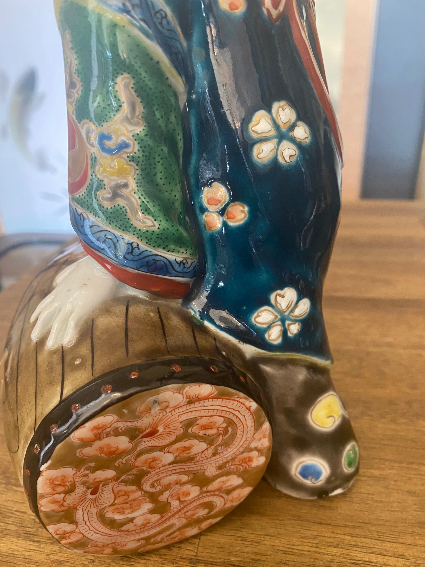 Japanese Imari Figure