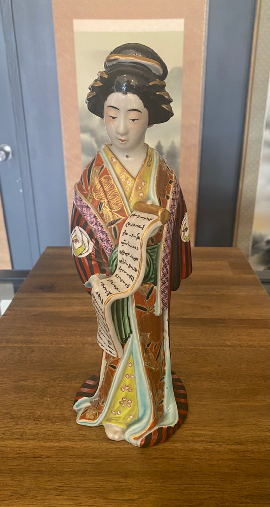Japanese Kutani Okimono