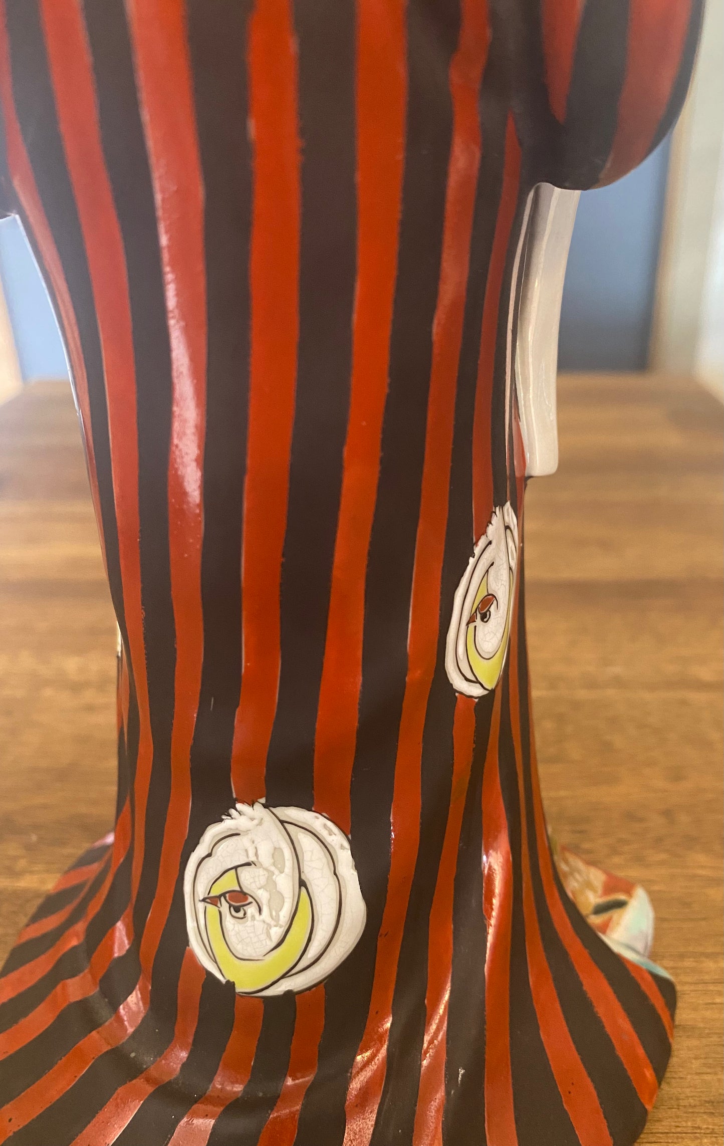 Japanese Kutani Okimono