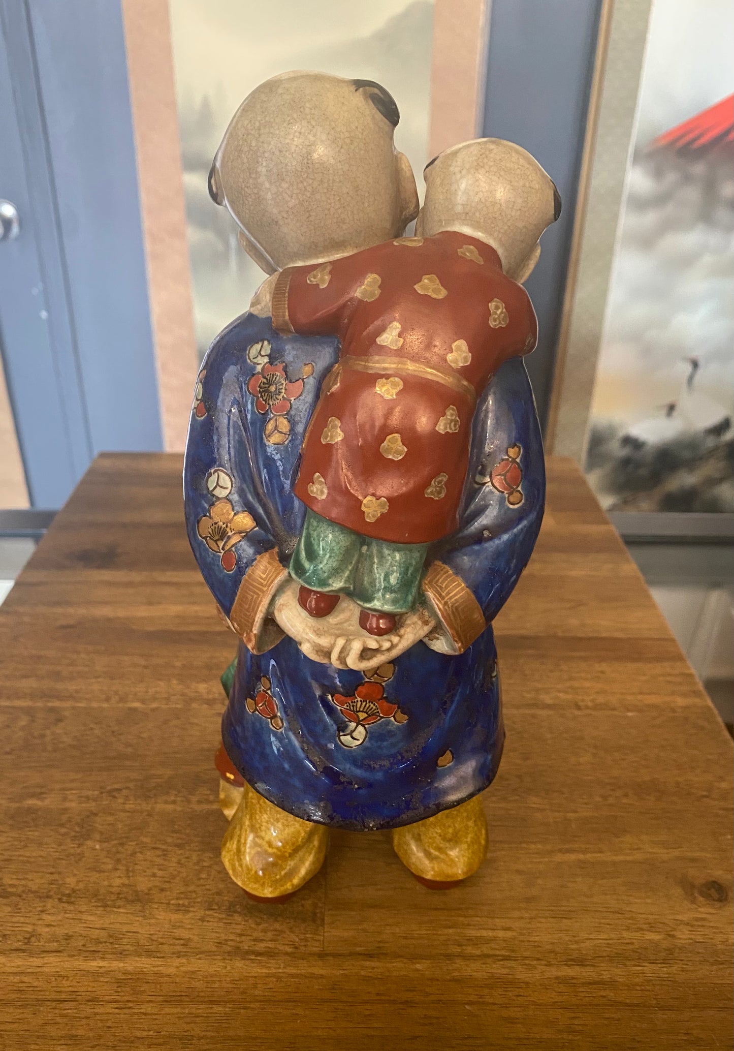 Japanese Satsuma Okimono