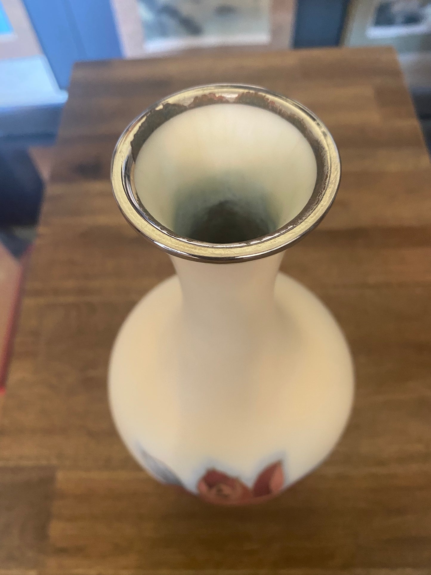 Japanese Outstanding Rare Cloisonne Vase