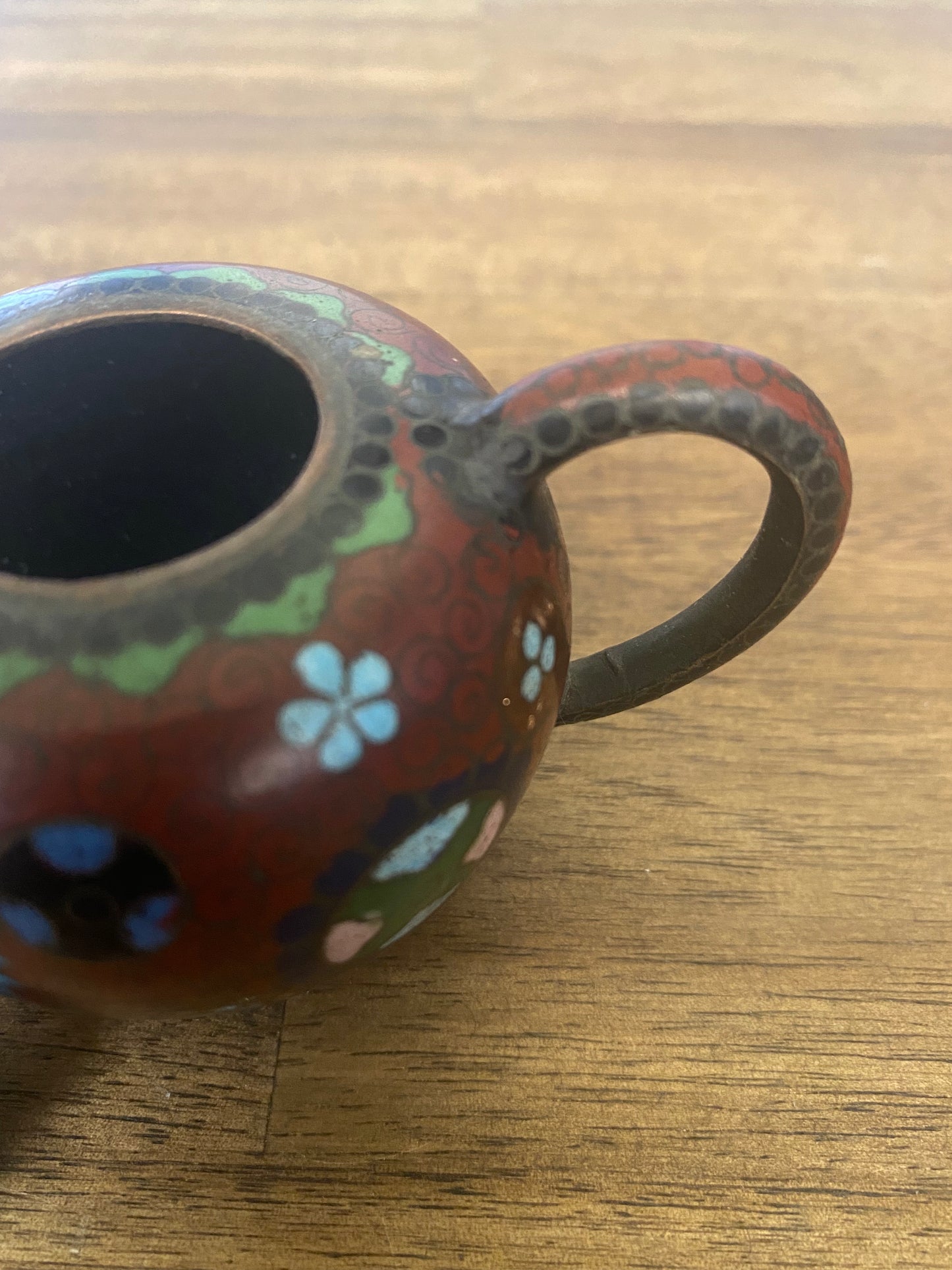 Japanese Cloisonne Teapot