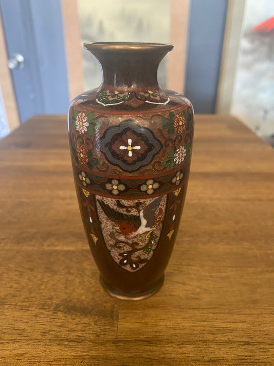 Japanese Cloisonne Vase