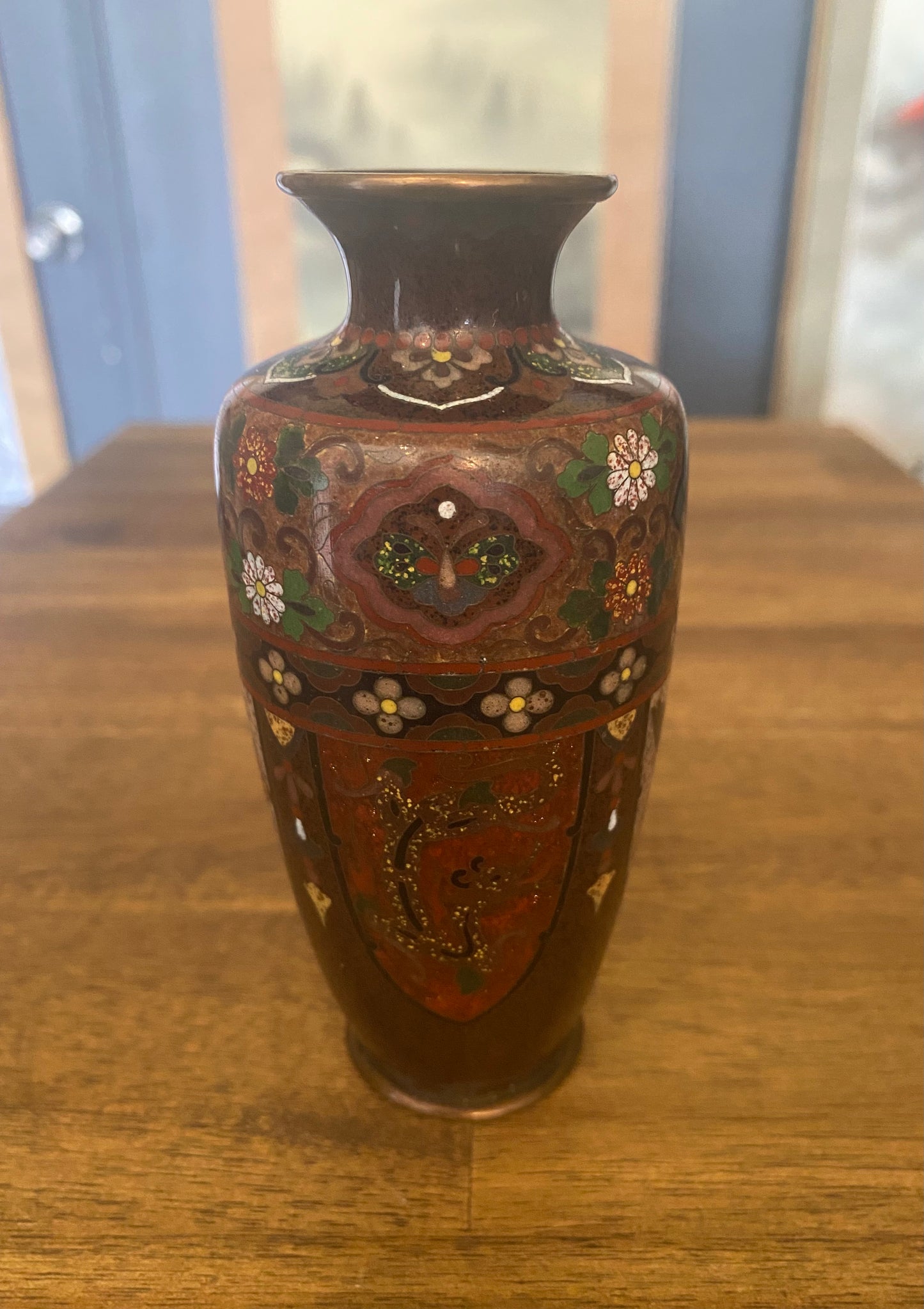 Japanese Cloisonne Vase