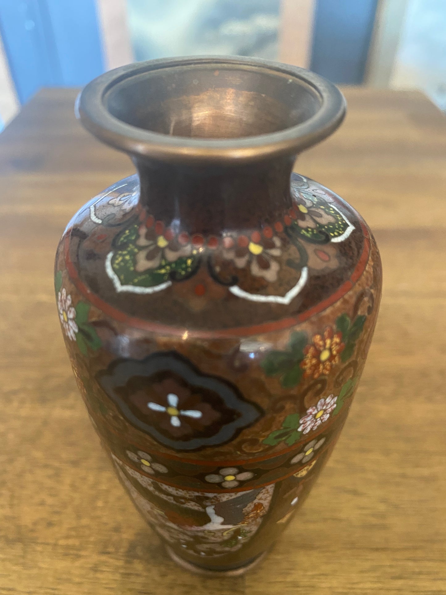 Japanese Cloisonne Vase