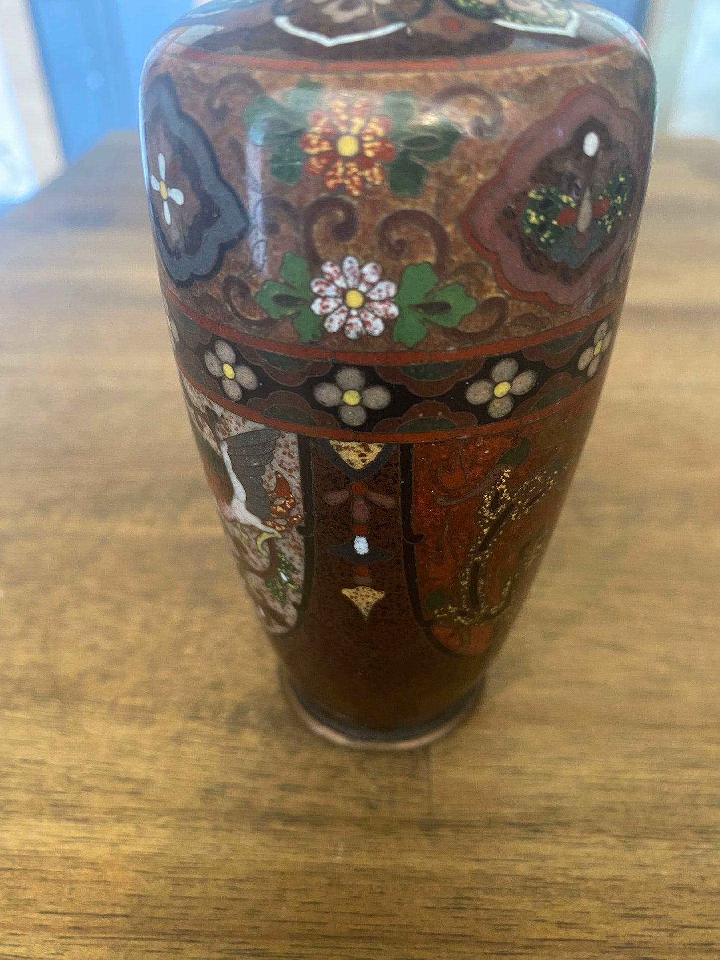 Japanese Cloisonne Vase