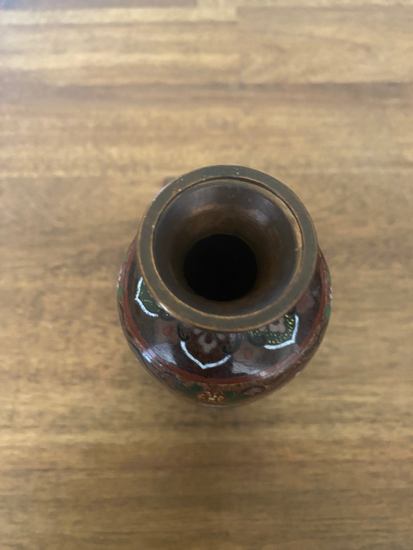 Japanese Cloisonne Vase