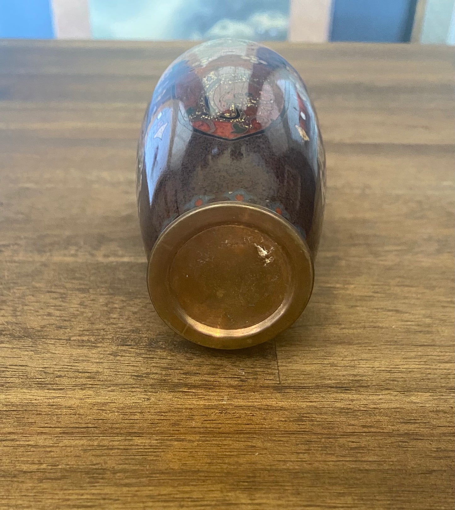 Japanese Cloisonne Vase