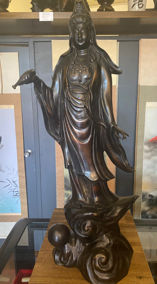 Japanese Bronze Okimono