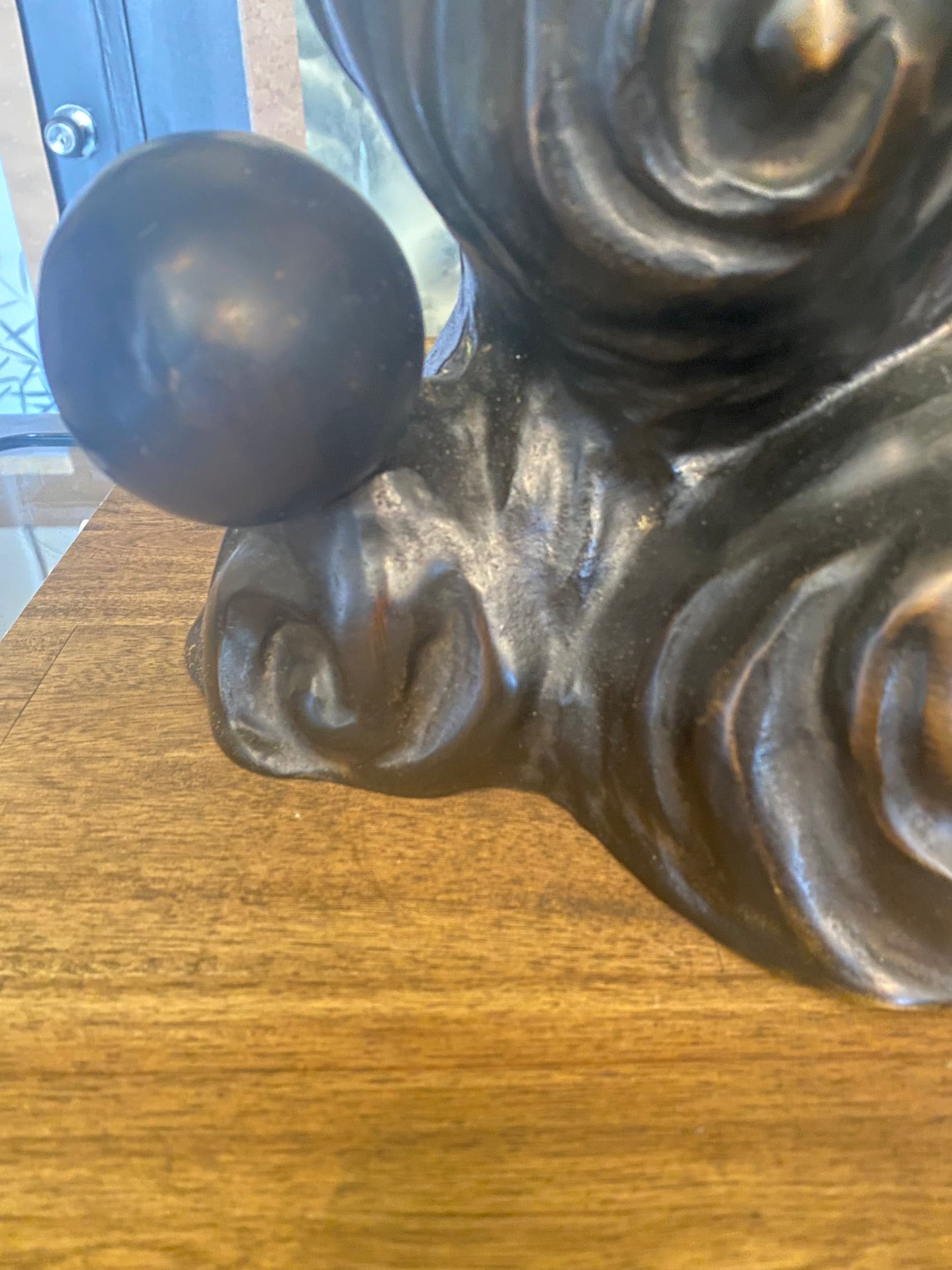 Japanese Bronze Okimono