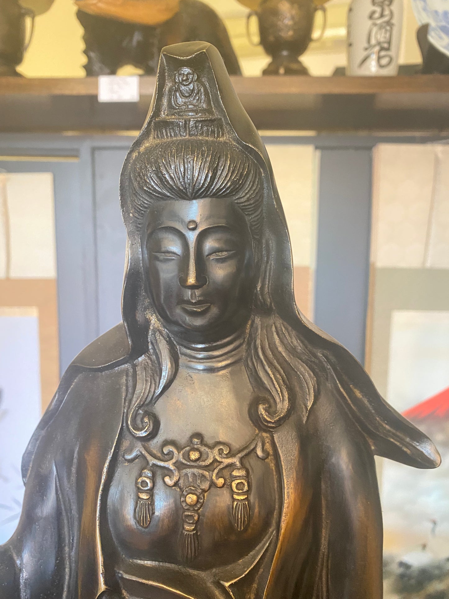 Japanese Bronze Okimono