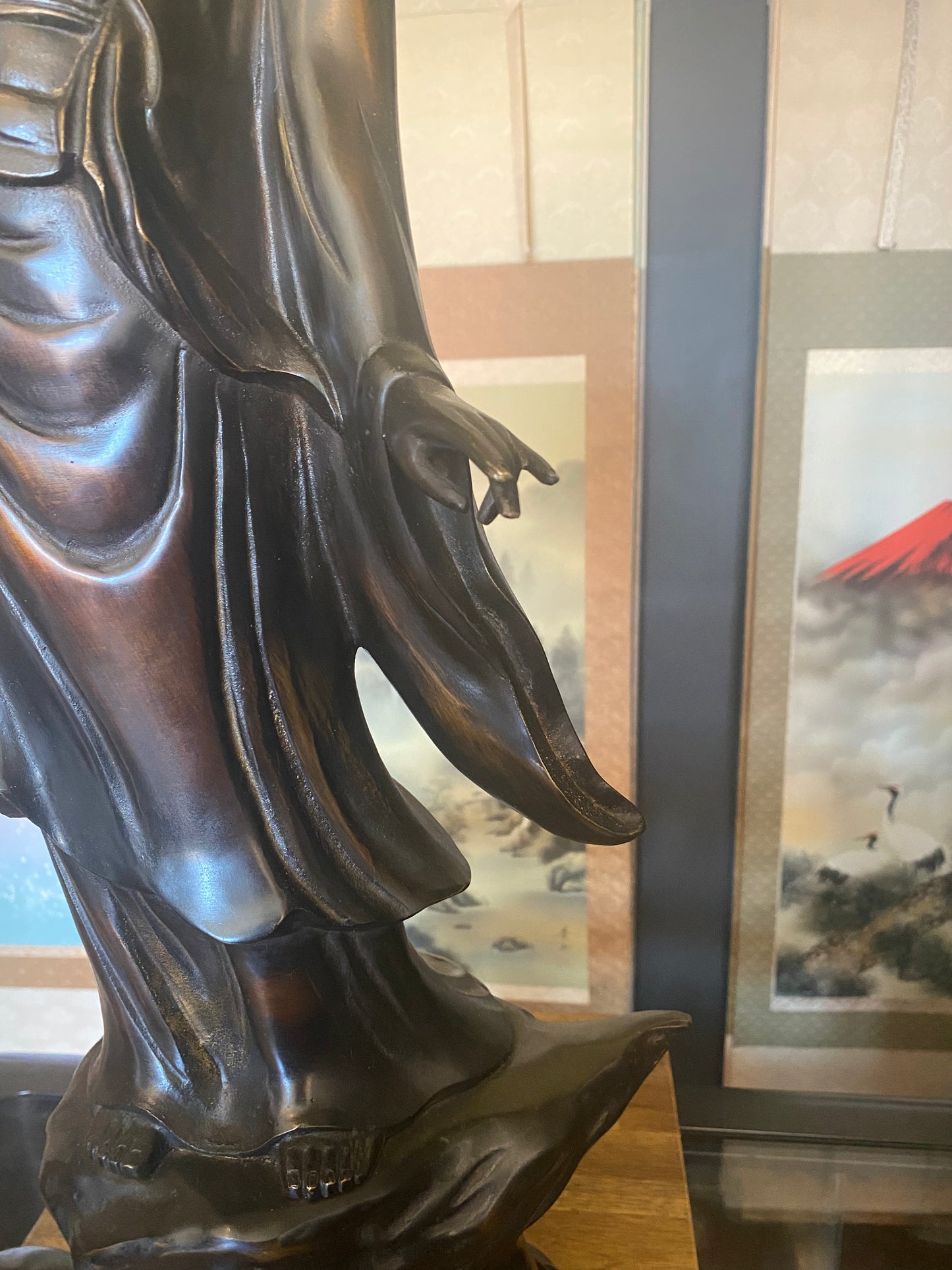Japanese Bronze Okimono