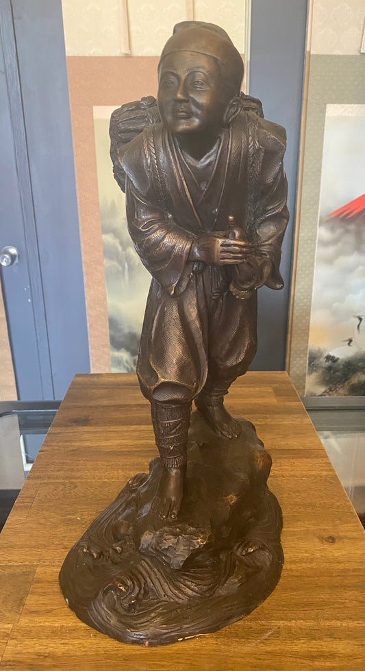 Japanese Bronze Okimono
