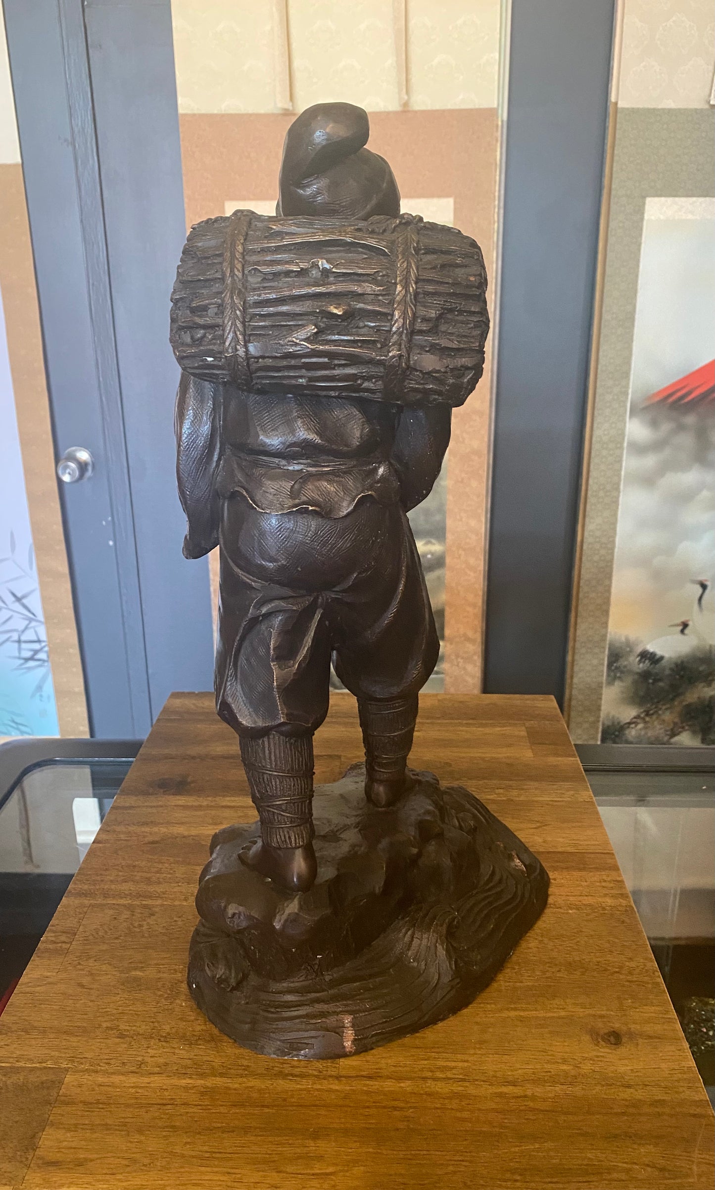 Japanese Bronze Okimono