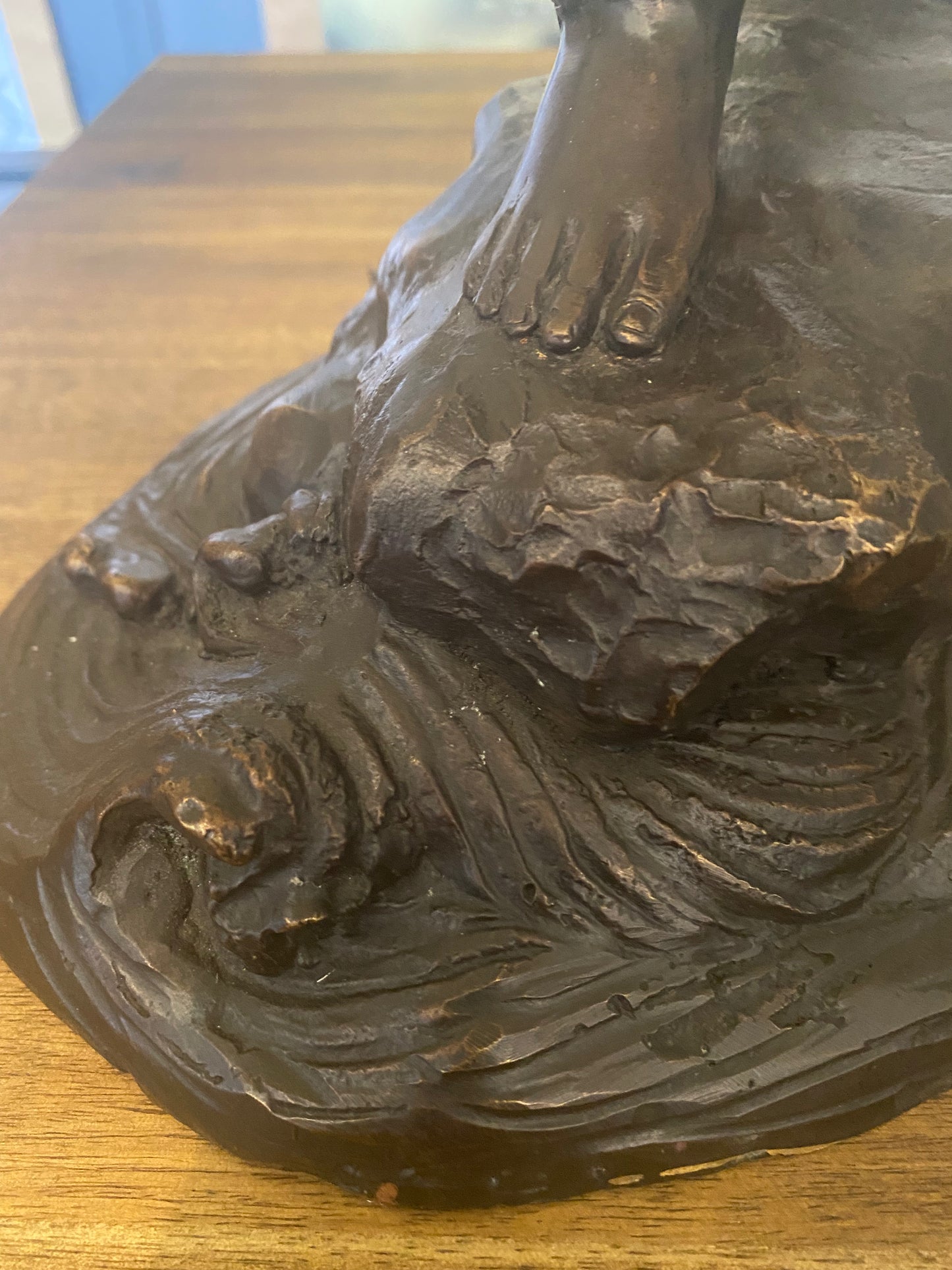 Japanese Bronze Okimono